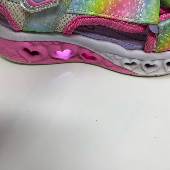 Bundle of Toddler Girls Size 11 Sandals - Picture 3 of 8